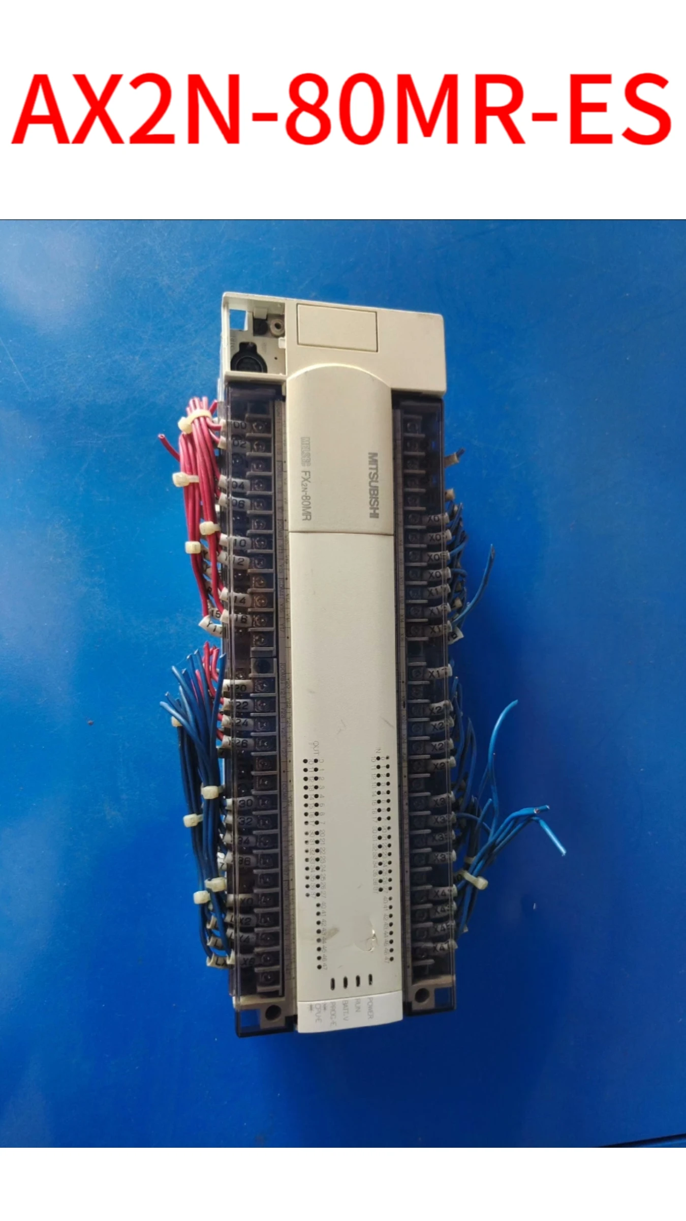 

Second-hand AX2N-80MR-ES test OK