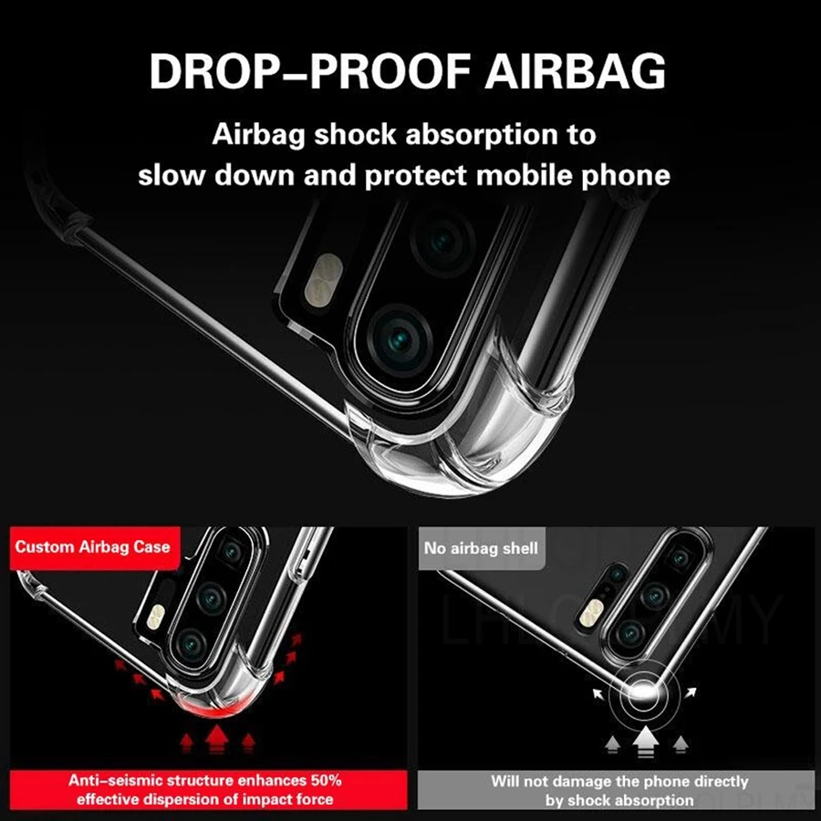 Durable Shockproof Silicone Protective Phone Case