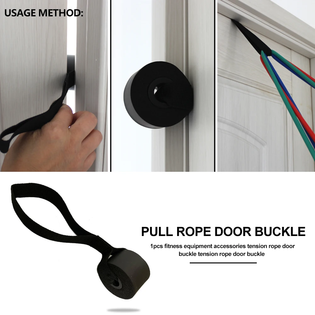 Resistance Bands Resistance Band Resistance Strap Pull Up Assistance Bands Fitness Tension Rope Resistance Door Anchor Elastic Resistance Door Anchor Holder Bands Tube Doorway Sport Fitness Equipment Working-out Accessories