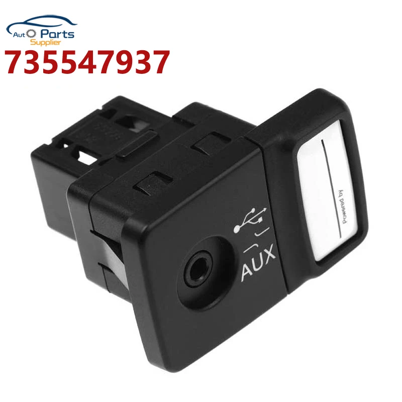 Adattatore Connessione Blue & Me Presa Usb Aux Originale Fiat 500 Panda