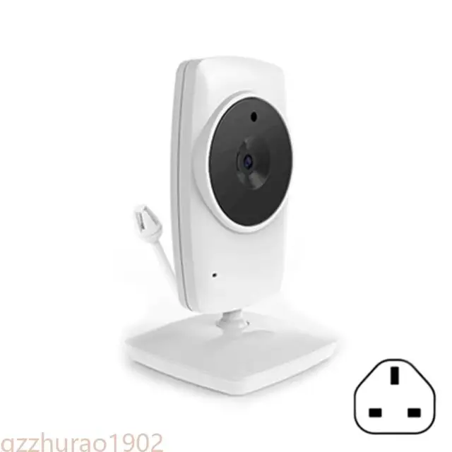 97QB Wireless Baby Camera Video 2 Way Talk Security Camera Feeding Clock Temperature Detection Lullabies 5