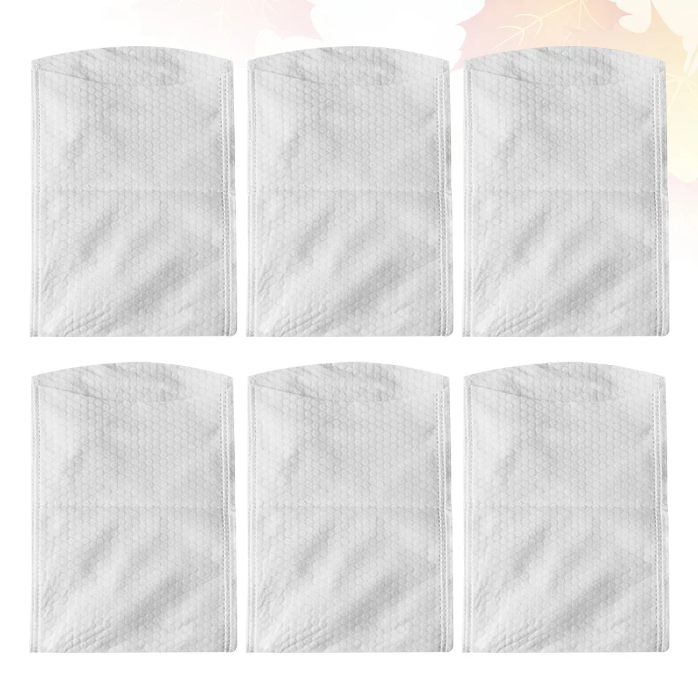 

20 Pcs Loofah Exfoliator Gloves Disposable Shower Take Bath Non-woven
