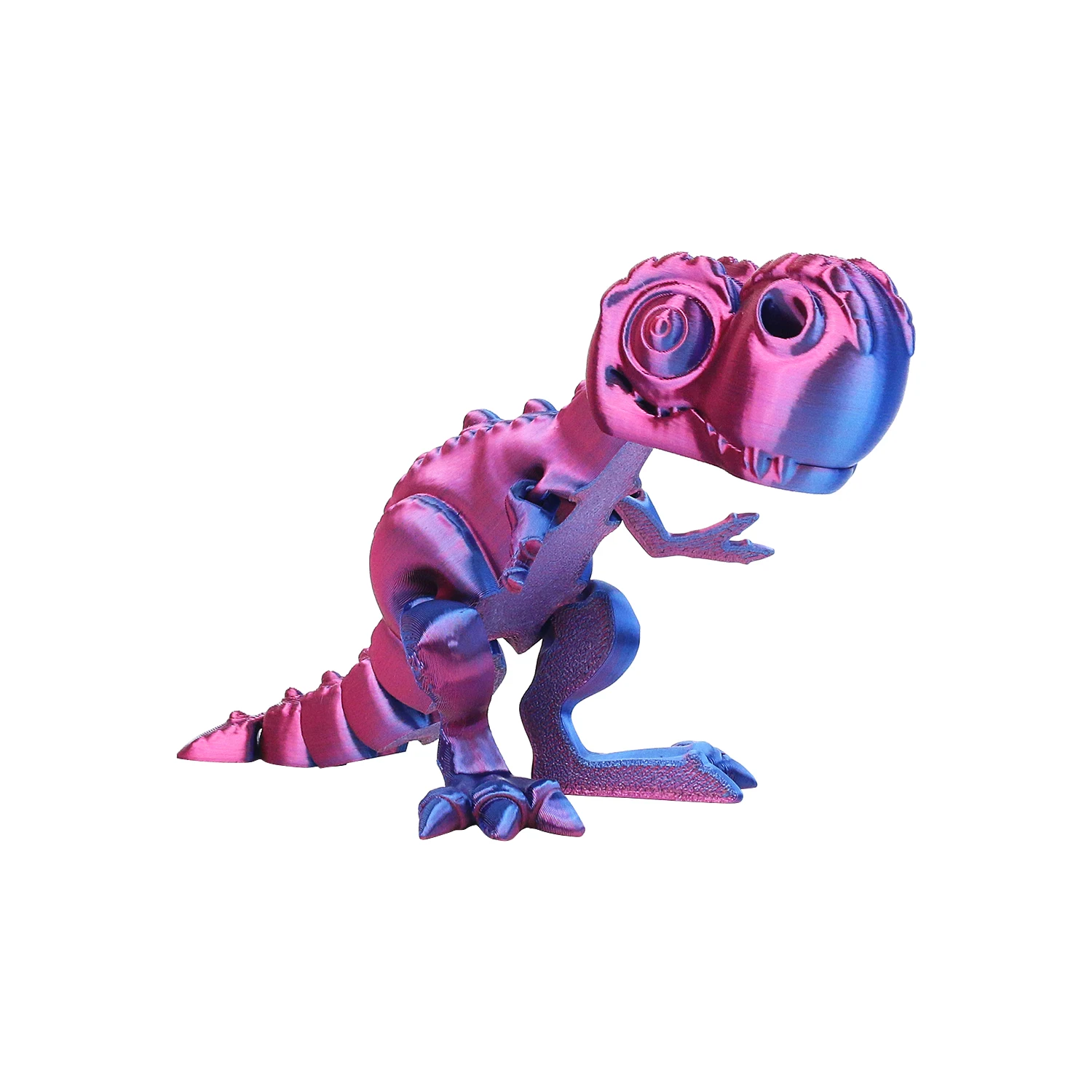 Dinosaur toy Tyrannosaurus rex joint model children's decompression model skeleton movable ornament