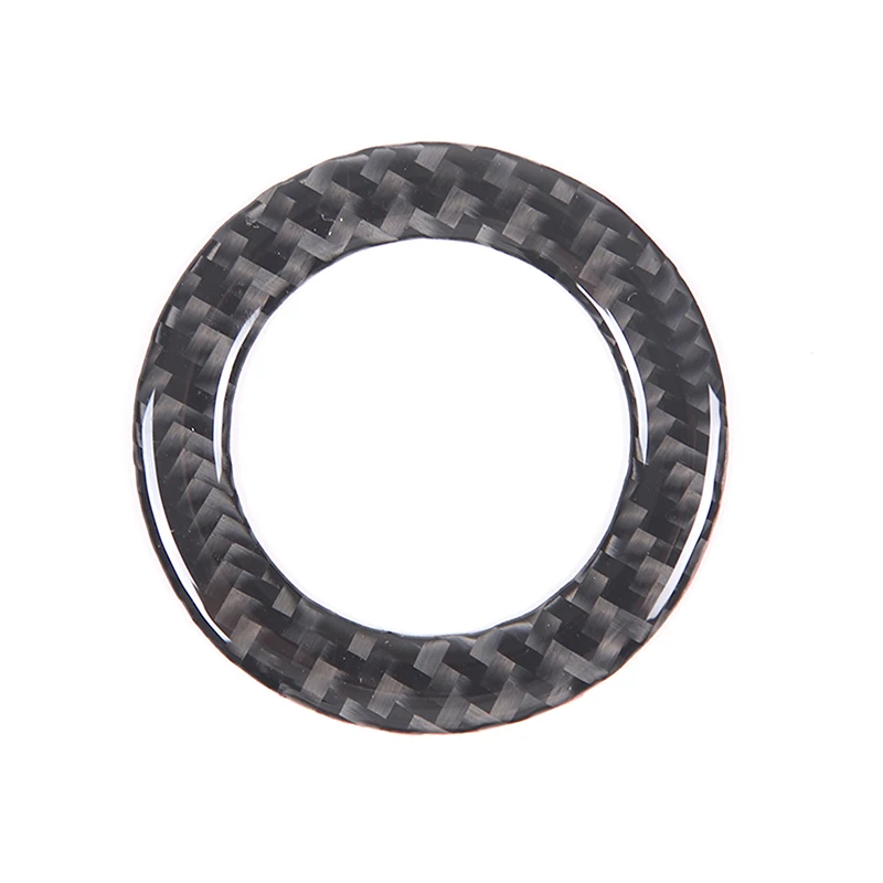 

For Hummer H3 2005-2009 Car Roof Microphone Decorative Frame Sticker Soft Carbon Fiber Interior Accessories