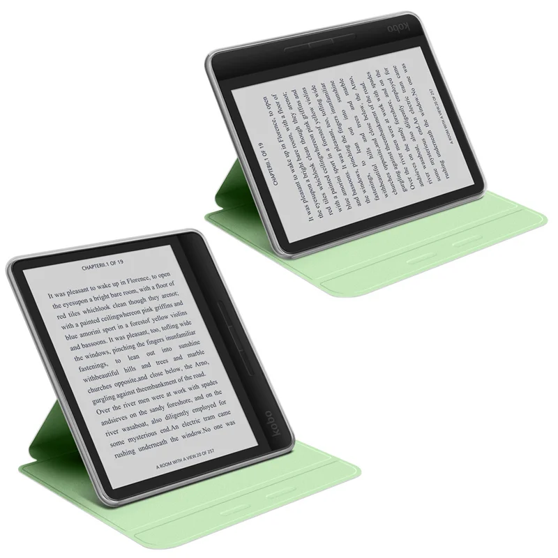 Magnetic Detachable Acrylic Back eBook Case