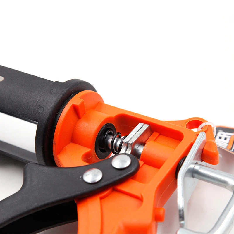 9 Inch Heavy Duty Sealant Caulking Gun for Painting Nylon Handle Carbon Steel Body