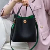 Genuine Leather Bucket Bag Handbag Top Layer Leather Women's Crossbody Bag Shoulder Bag Fashion New 2025 1