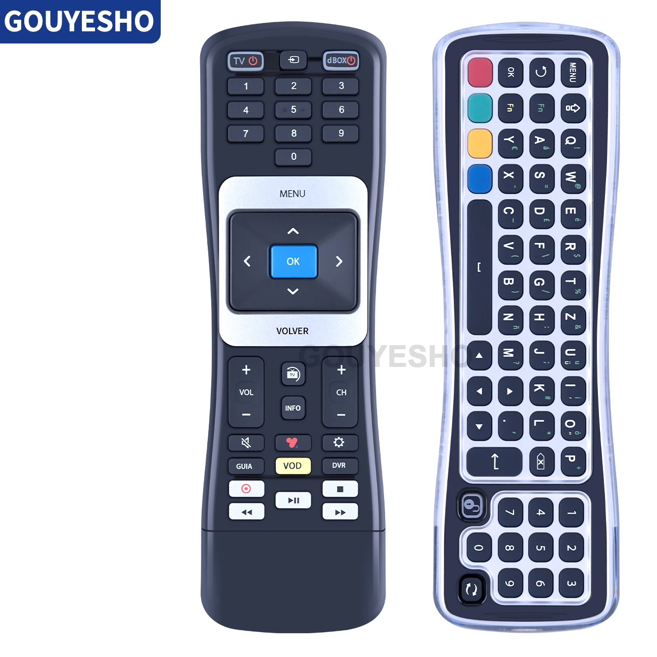 

New Remote Control KWR153707/01B for VTR VOD