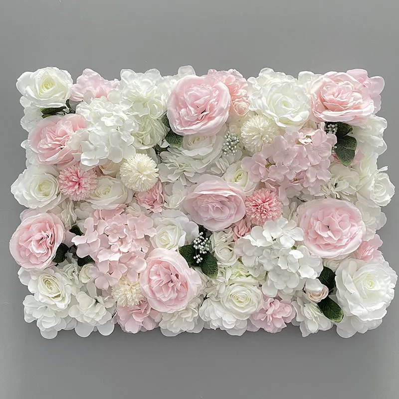 

Decorative Flower Panel Silk Artificial Flowers for Home Decoration Wedding Decor Birthday Party Backdrop Photography Props