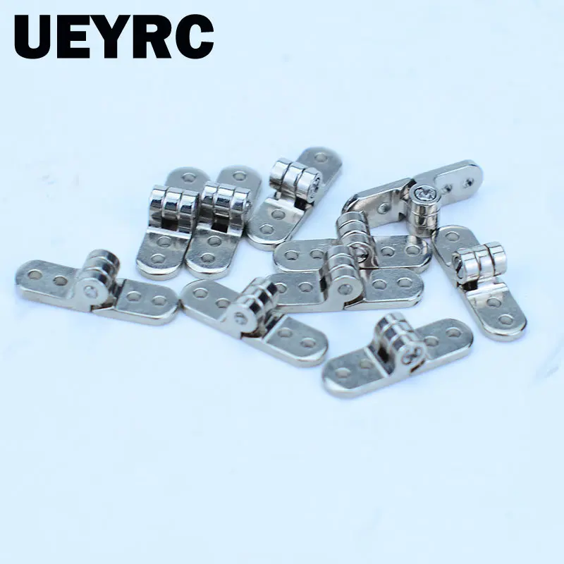 1pcs/2pcs Metal Hinge Door Upgrade Hinge for 1/14 Tamiya RC Dump Truck