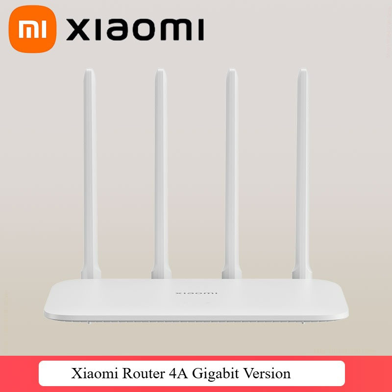 Xiaomi Mi Router 4A Gigabit Version 2.4GHz 5GHz WiFi 1167Mbps WiFi Repeater 128MB DDR3 High Gain 4 Antennas Network Extender