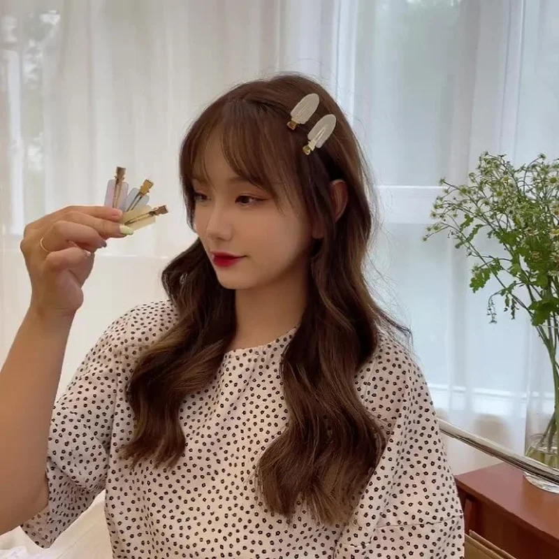 

2 шт., женские леопардовые заколки для волос, без изгиба