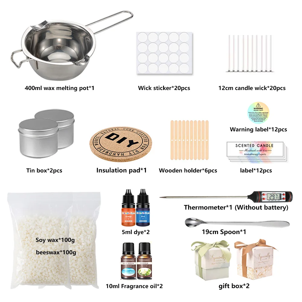 Candle Making Kit C