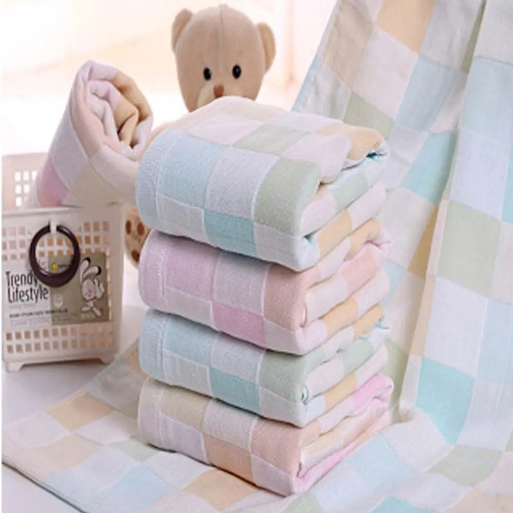 Baby Breathable Gauze Newborn Cotton Infant Saliva Towels Wipe Towels Handkerchief Face Towel
