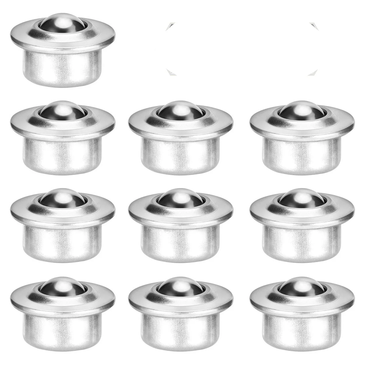 Stainless Steel Universal Base Metal Ball Metal Ball Bearing Degree Roll Metal Ball Bearing Metal Ball Bearing 10pc chrome steel 689 2rs 9x17x5mm mini ball bearing