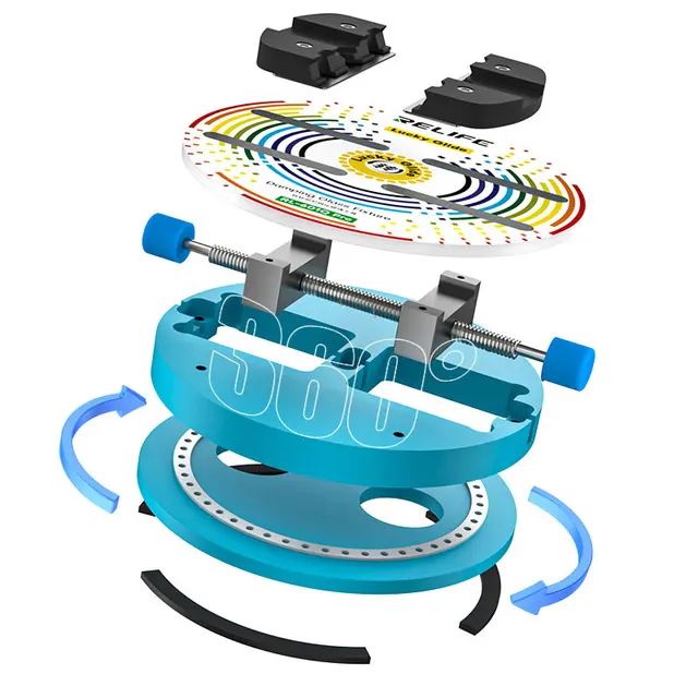 حامل ومثبت بورد دوار RELIFE RL-601Q Pro (360 درجة) 3