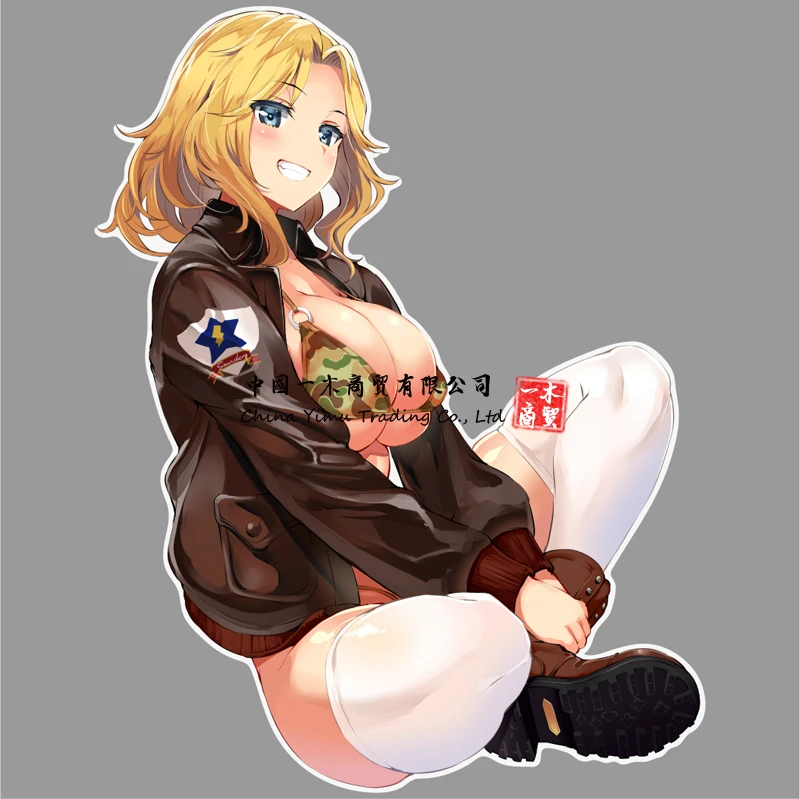 Pegatinas de Bikini para mujer, pegatina de Sakura y Hinata de cadera calcomanía de Anime para chica|Pegatinas para coche| - AliExpress