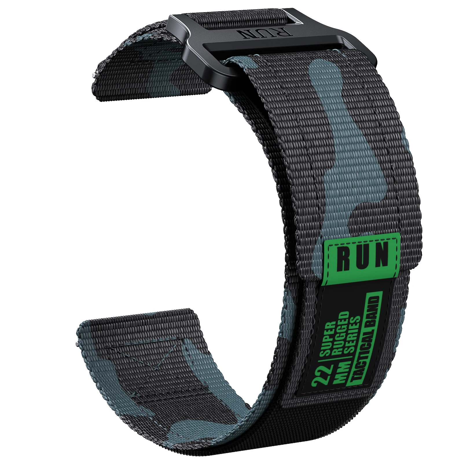 Versatile Nylon Strap – Easy Fit Replacement Wristband in Multiple Sizes