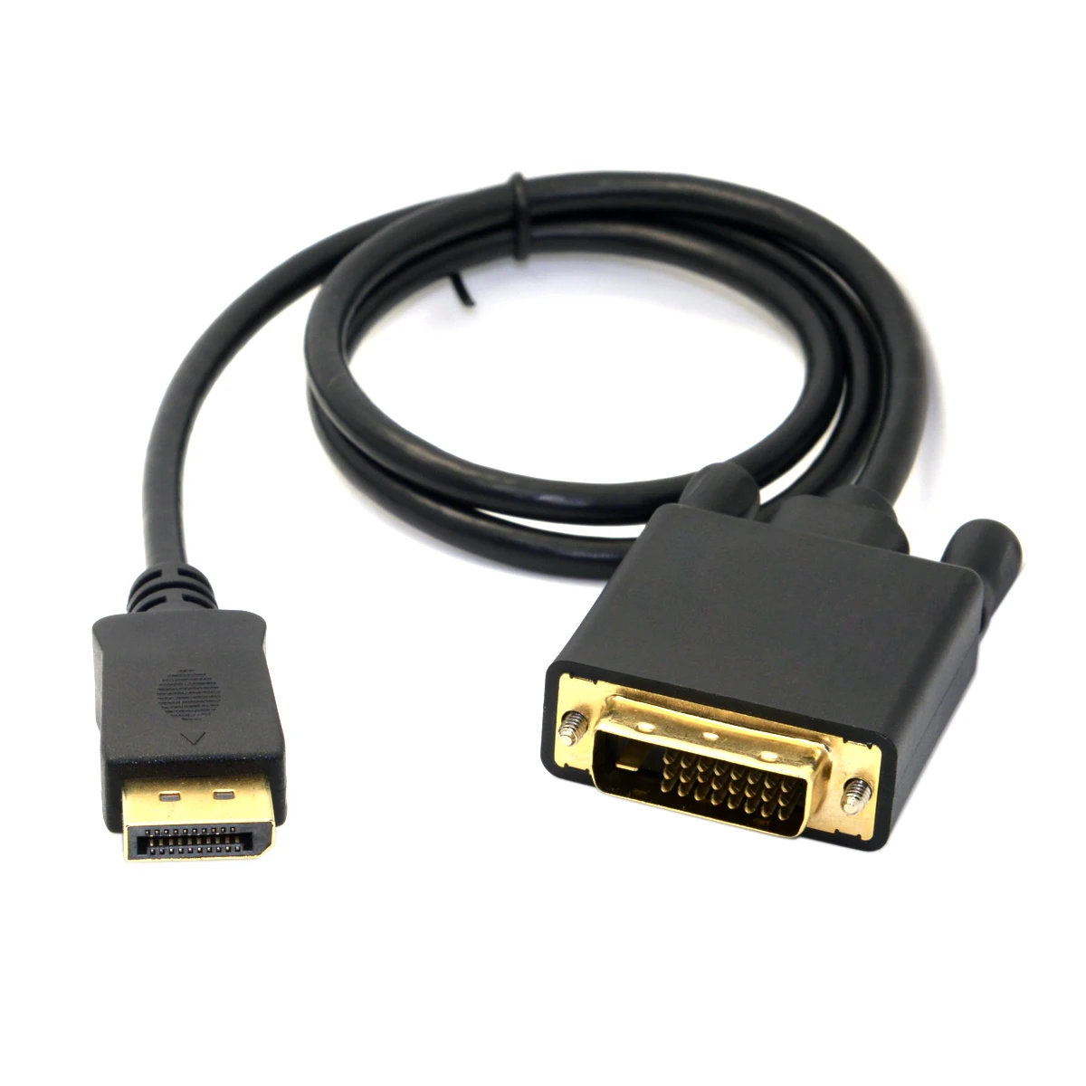 

Кабель DisplayPort DP «папа»-«папа» DVI, 6 футов, 1,8 м