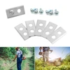 Grass Cutter Blade Lawn Robot Blade Plating Lawnmover With Screw Replacement For Worx Landroid WG754E WG791E Trimmer Garden Tool 3