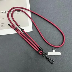 Versatile Crossbody Adjustable Phone Lanyard Strap with Detachable Neck Cord, 150cm (18)