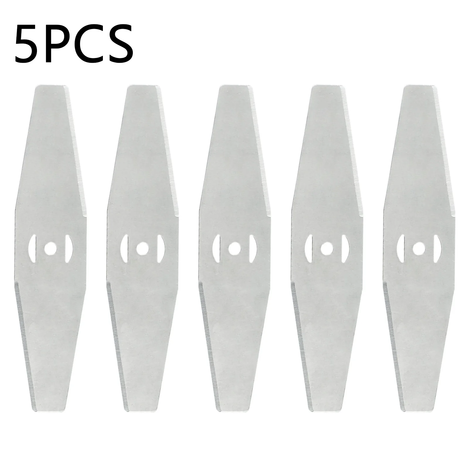 5PCS Lawn Mower Saw Blade Metal Grass Trimmer Blade Brushcutter Head Saw Blades Accessories Lawn Mower Lawnmower Parts Tool