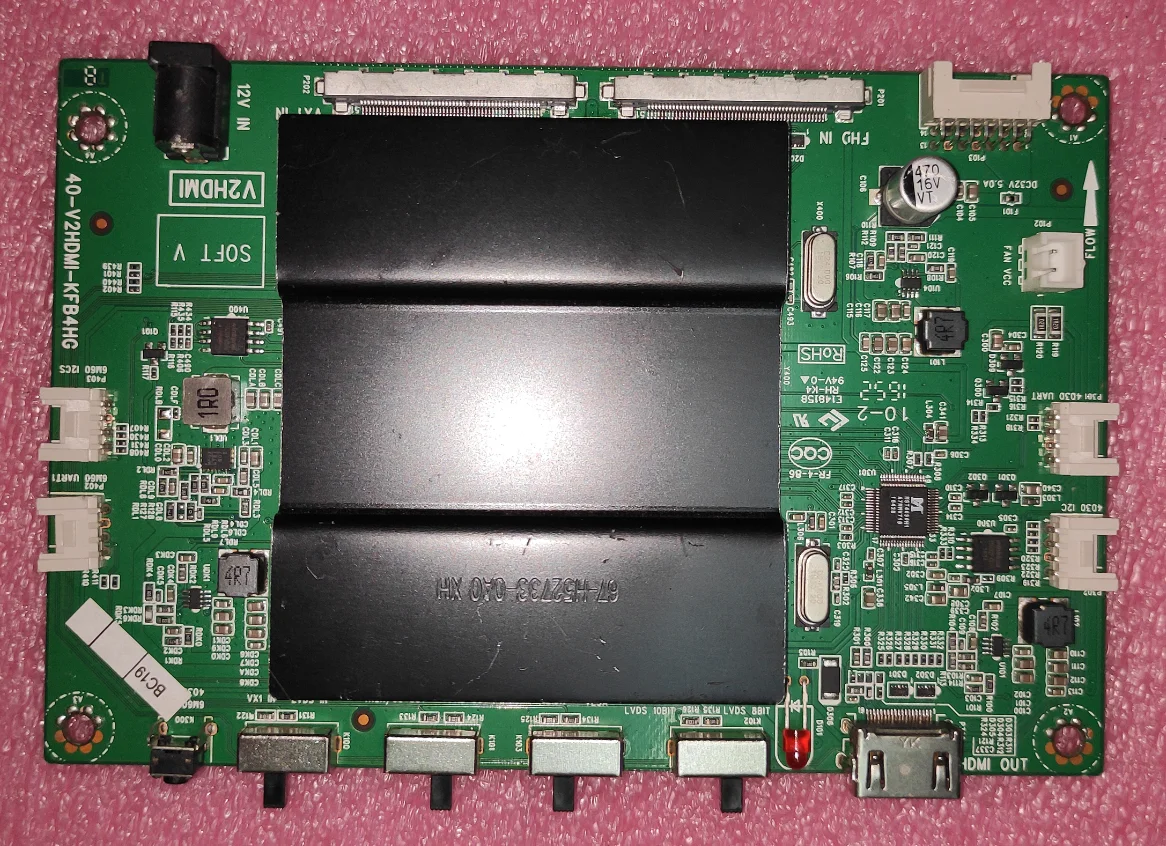 

Free shipping! 40-V2HDMI-KFB4HG HDMI High-definition television board working good