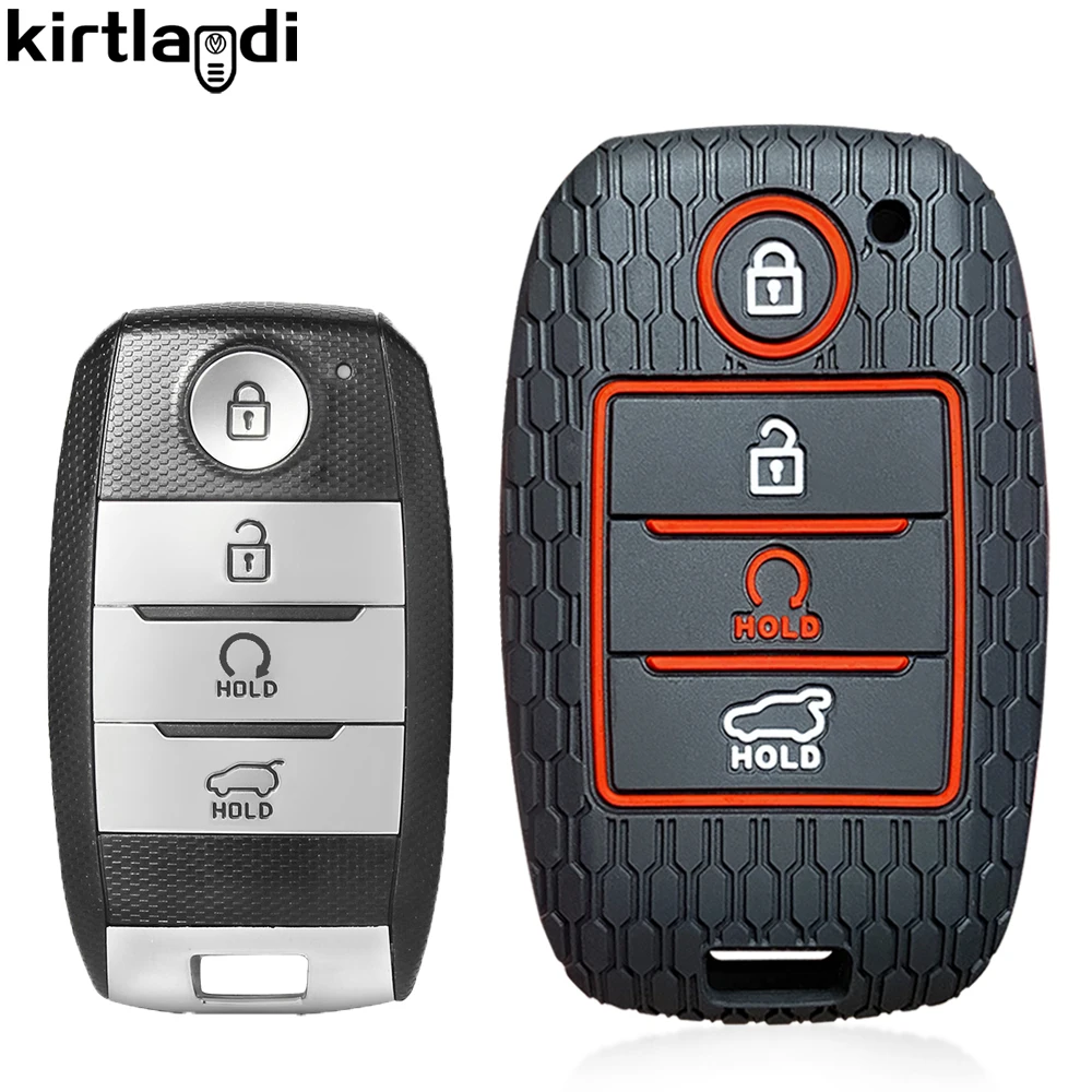 HIBEYO Custodia per Chiavi Auto Smart Adatta per KIA K4