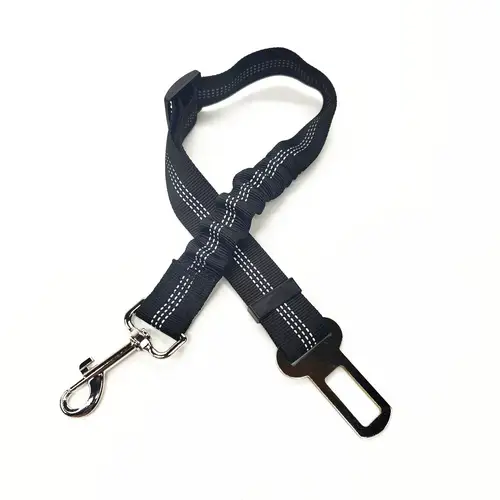 Adjustable Dog Car Seat Belt Harness for Dogs Nylon Reflective Cushioning Elasticity Car Travel Dog Accessories for Dogs - Image 18