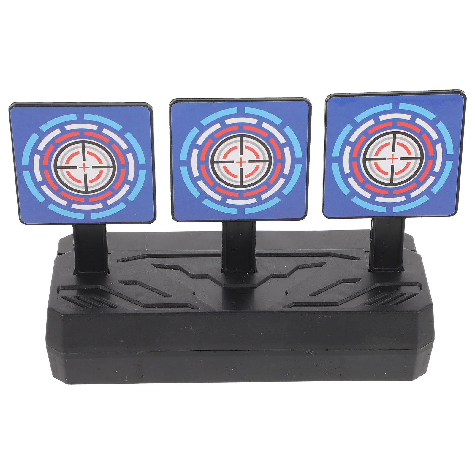 

Target Automatic Return Toy Soft Bullet Practice 1pcs Child Childrens Toys Electronic Scoring Plastic Resetting
