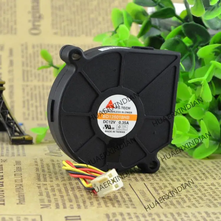 

New 6018 12V 0.35A BD126018HB Cooling Fan Assembly Kit