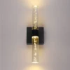 LED Wall Sconce Lighting, Modern LED Vanity Lights in Bubble Acrylic, 10W Warm White 3000K Bathroom Vanity Light Fixtures for Be 1