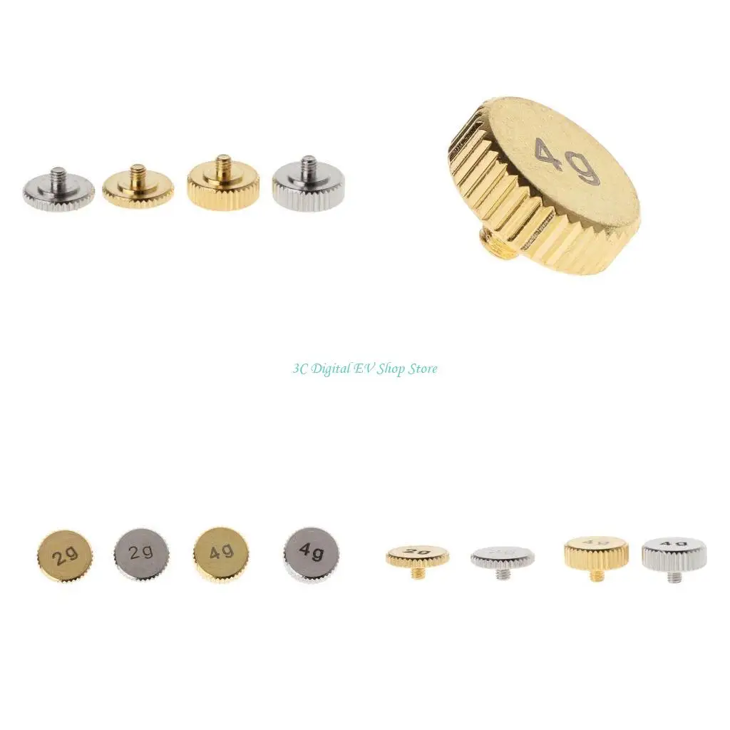 SL1200 SL1210 SL1210 2 3 5 M5G -Silver/Gol의 쉘 카운터 중량에 대한 E74D 헤드 쉘 4G/2G