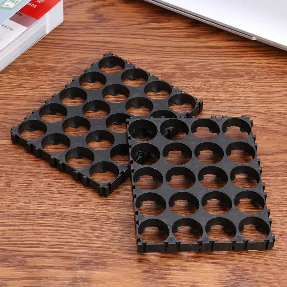 4x5 Cell pacer Radiating Holder Small 18650 Lithium Battery SHousehold Electricity Decoration for DIY Battery Pack