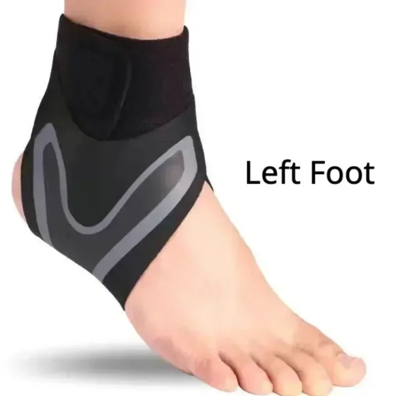 Ankle Support Brace Elasticity Free Adjustment Protection Foot Bandage Sprain Prevention Sport Fitness Guard Band fitness ankle straps ankle straps ankle support ankle support brace