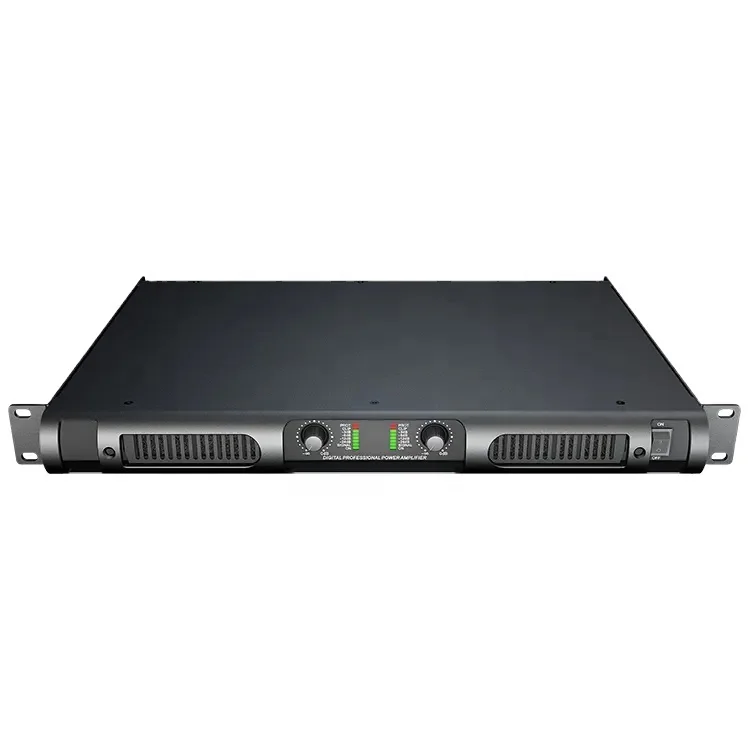 

High Quality 3000W *2 channel digital power amplifier , with 1U chassis amplifier liner speaker class d power amplifier