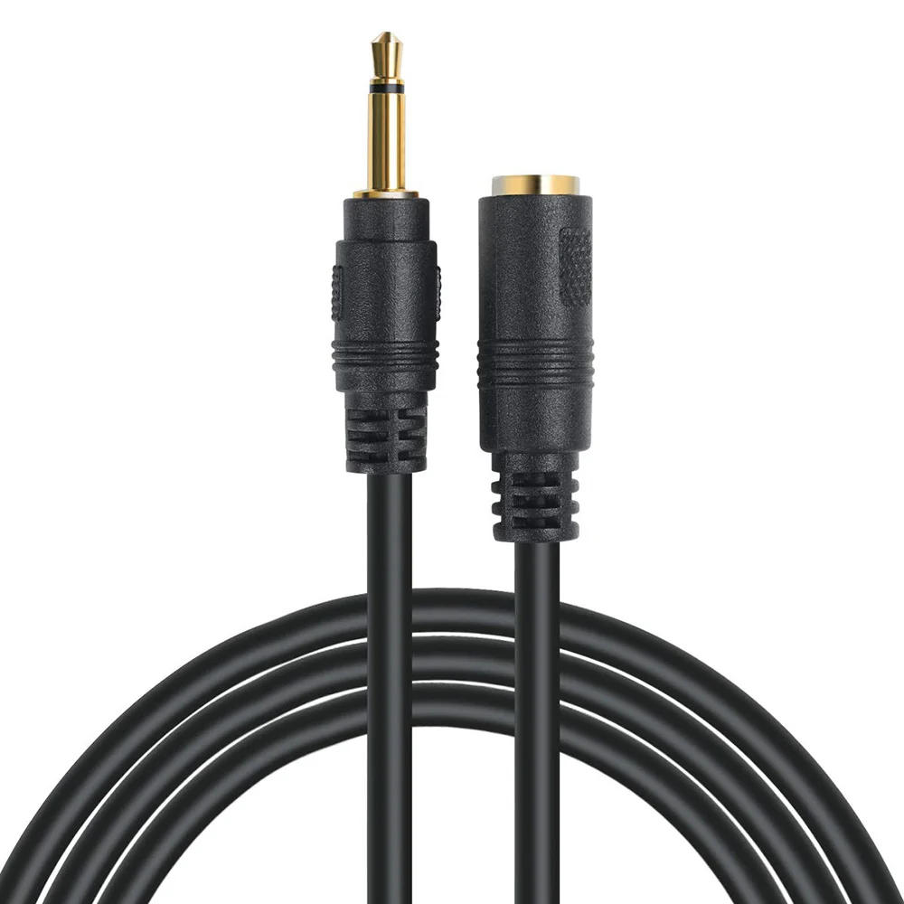 3.5Mm 1/8 "Ts Monaural Mini Mono Audio Plug Jack Connettore Maschio A Femmina 12V Trigger Ir Sensore A Infrarossi Ricevitore Cavo Adattatore