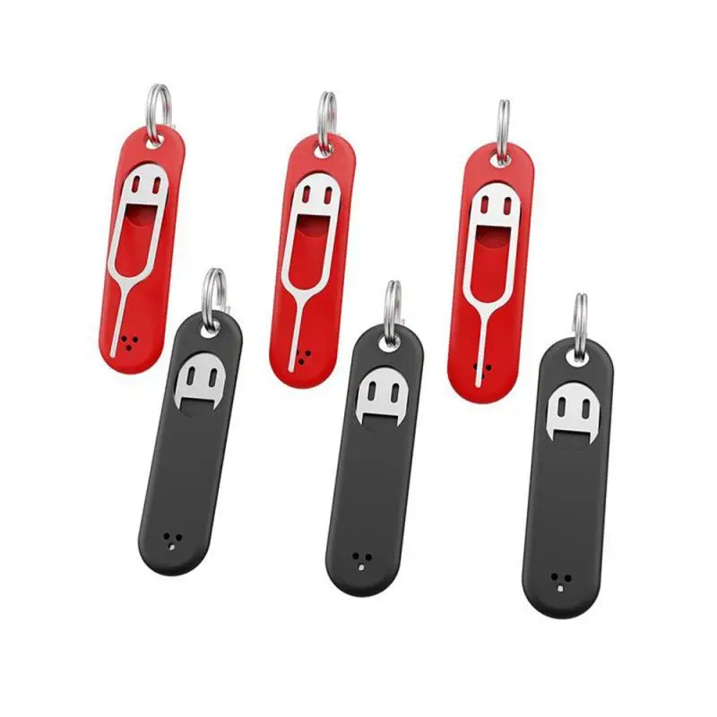 

Creative Anti-lost Protection Card Removal Pin Mobile Phone Tablet Thimble Silicone Sleeve Invisible Portable Card Reader Thimbl