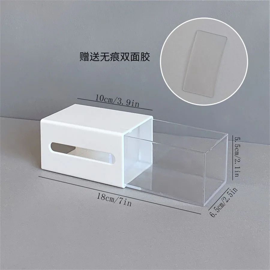 면봉 홀더 면봉, 치실, 면봉, 바다 클립, 머리끈, 욕실용 벽걸이형 디스펜서 주최자