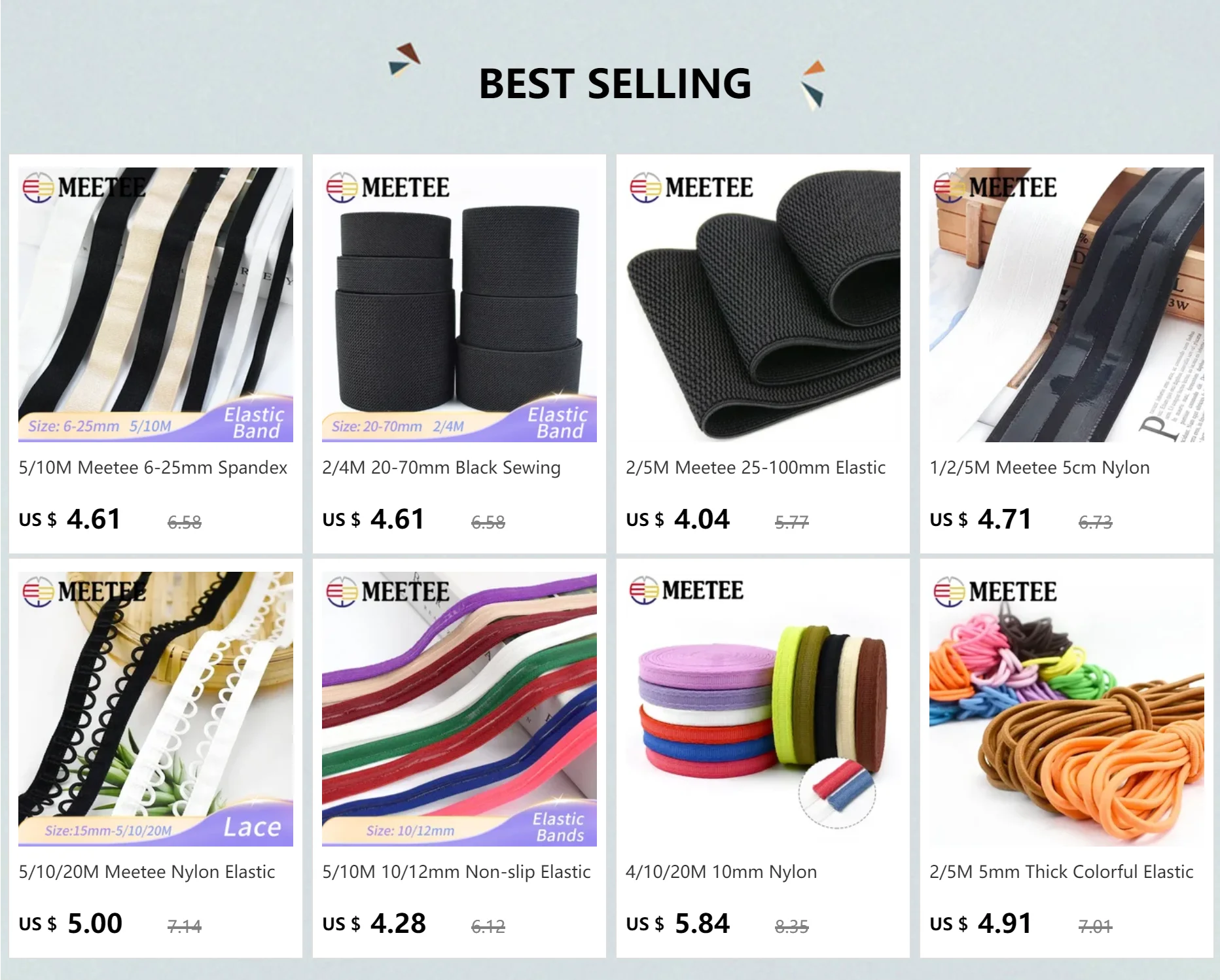 5/10M 3mm/5mm Elastic Rope Cord for Ear Hanger Strap Shoes Belt Hair Band Lace Ribbon DIY Sewing Decoration Accessories