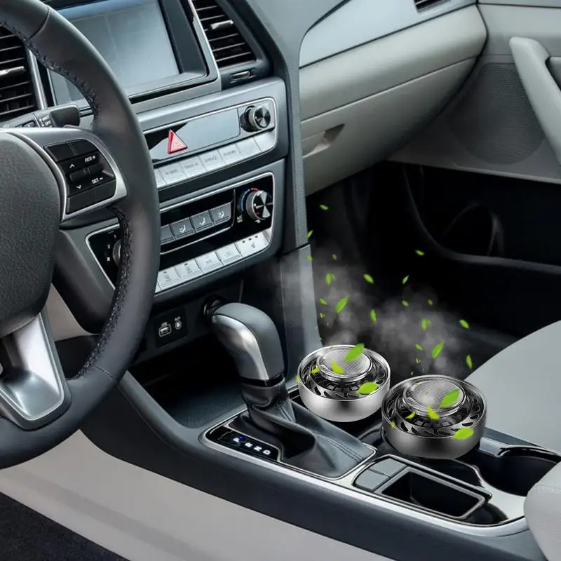 Diffusore Per Aromaterapia Per Auto Diffusore Per Auto Ufo Solare Deodorante Per Auto Con Rotazione Solare Eliminatore Di Odori Per Auto E Auto Da Com