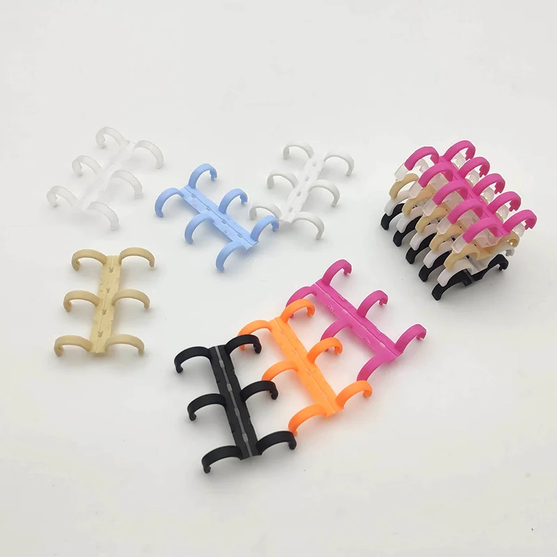 12mm 30/25/20/5/3 Holes Loose-leaf Plastic Binding Ring Spring Spiral Rings Binder Strip For Notebook Stationery Office Supplies