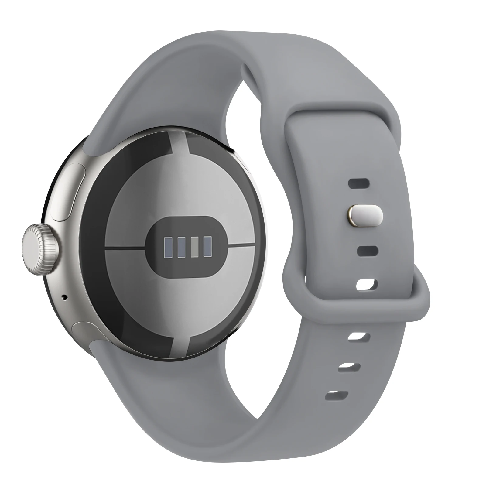 Breathable Soft Silicone Sport Wristband