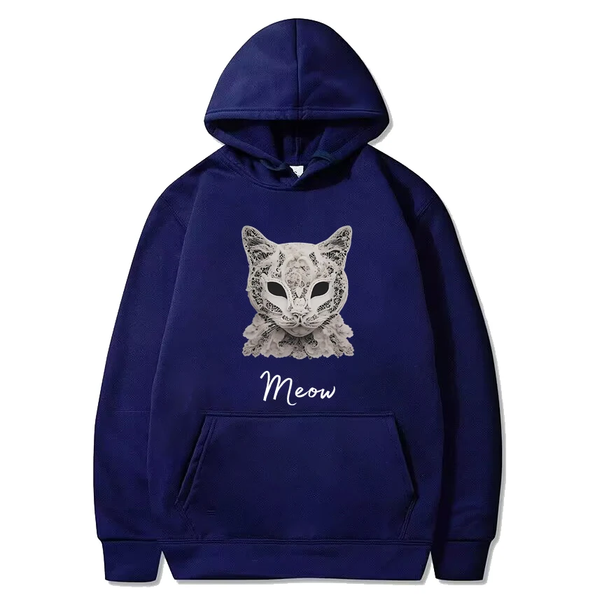 Eurovision 2024 Baby Lasagna singer harajuku Cat Hoodie Men Women vintage Fleece Long sleeve Sweatshirt Unisex Casual pullovers