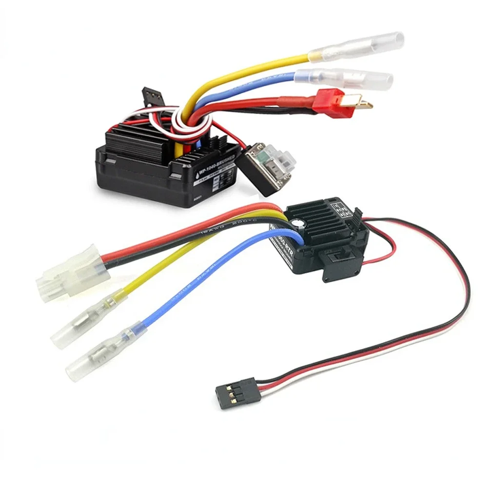 

Haoying 1040 1060 RTR Vehicle and Marine Two-way Waterproof High-voltage Brush Electric Regulation 40A 60A Race Climbing
