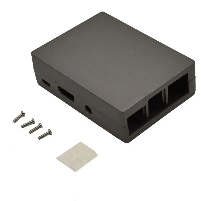 

Алюминий Медь для корпуса Металлический корпус Защитная крышка для корпуса Raspberry Pi 3 Model B/B+/Pi 2 Model B/B+ Access