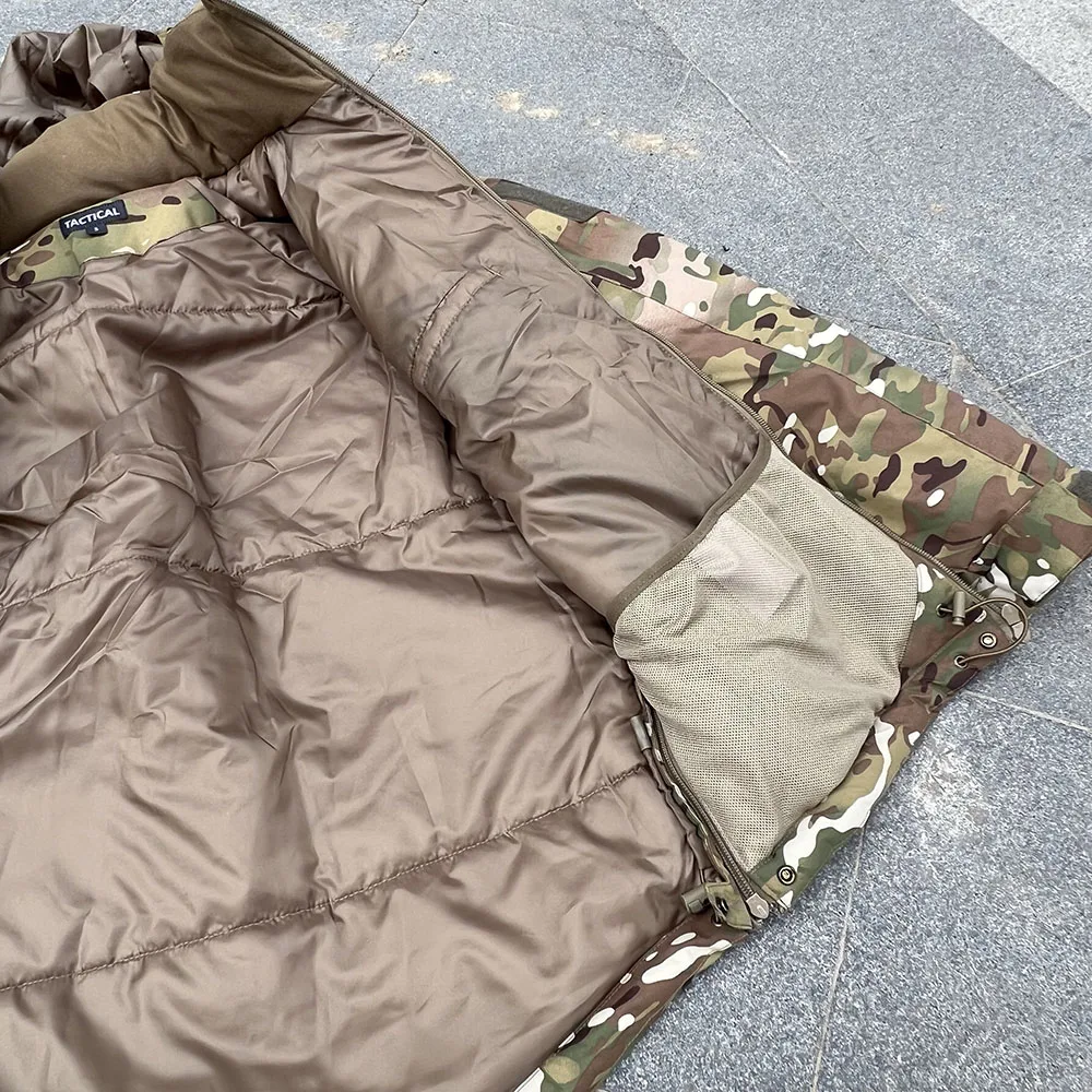 Outdoor Winter Dicke Baumwolljacke L8 Taktischer warmer kältebeständiger Baumwollmantel Kapuzenmäntel – Detail 18