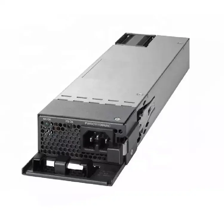 

C9200L & C9200 Series PWR-C5-1KWAC = AC конфигурация 5 блок питания, один пакет, PWR-C5-1KWAC/2 вторичный