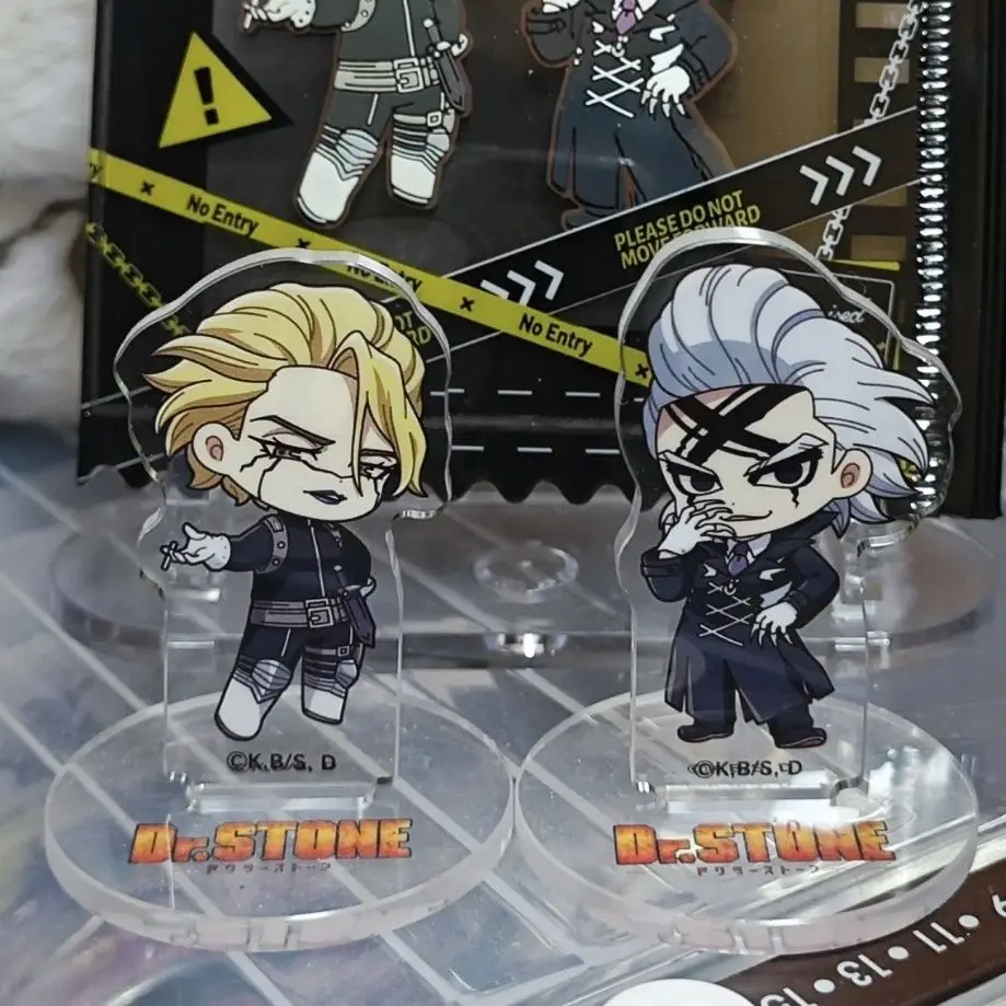 Dr STONE Mini Acrylic Stand Xeno Stanley Snyder Figure