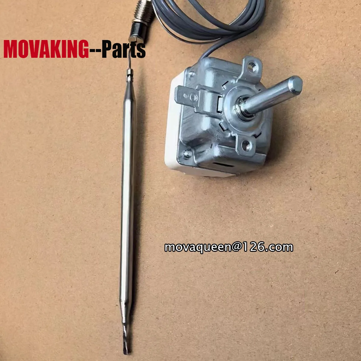 Grill Oven Fryer Accessories 55.19035.800 Single-phase 192℃ Manual Reset Temperature Limiter For Fryer Oven